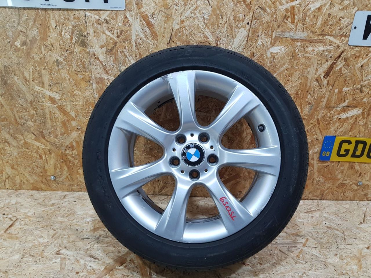 шина BMW 3 GT F34 2014, 2.0 л., дизель, МКПП, лифтбэк, задний привод, правый руль - фото №1