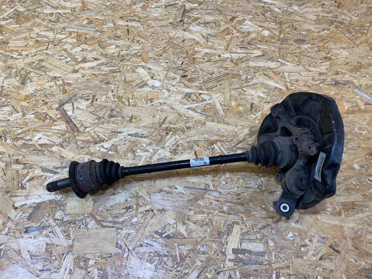 полуось задняя (приводной вал, ШРУС) BMW 3 серия F30/F31/F34 F30 2013, 3.0 л., дизель, АКПП, черный, седан, задний привод, правый руль, 7597682 - фото №1