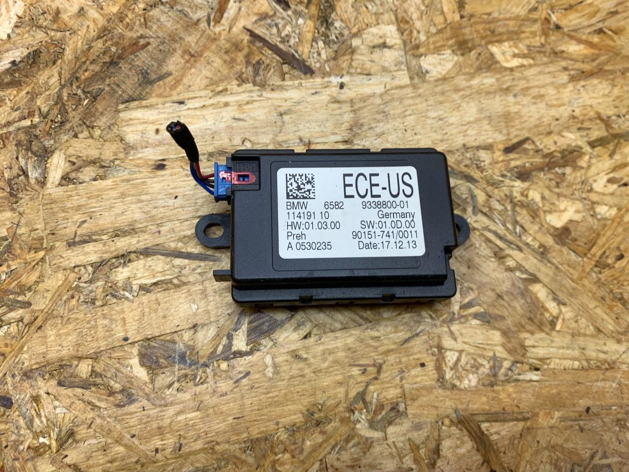 Блок управления Controller Touch BMW X5 F15 2014, 2.0 л., дизель, АКПП, внедорожник 5 дв., полный привод, правый руль, 65829371374, 9371374, 65829347470, 9347470, 65829338800, 9338800, 65829320275, 9320275 - фото №1
