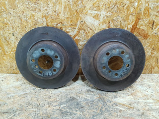 диск тормозной задний BMW X6 E71/E72 2008, 3.0 л., дизель, АКПП, внедорожник 5 дв., полный привод, правый руль, 34216886480, 6886480, 34216793246, 6793246, 34216771971, 6771971