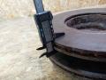 диски тормозные (комплект) BMW 3 серия F30/F31/F34 F30 2013, 3.0 л., дизель, АКПП, черный, седан, задний привод, правый руль - фото №4