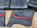 салон (комплект сидений) BMW 4 серия F32/F33 F33 2015, 2.0 л., бензин, МКПП, черный, кабриолет, задний привод, правый руль - фото №6