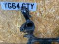 балка подвески передняя (подрамник) BMW 3 серия F30/F31/F34 [рестайлинг] F30 2015, 3.5 л., дизель, МКПП, черный, седан, полный привод, правый руль, 31106872121, 6872121, 31116866222, 6866222 - фото №5