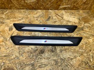 накладка на порог внутренняя BMW 3 серия F30/F31 [рестайлинг] F31 2017, 3.0 л., дизель, АКПП, универсал, правый руль, 8051037, 51478051037