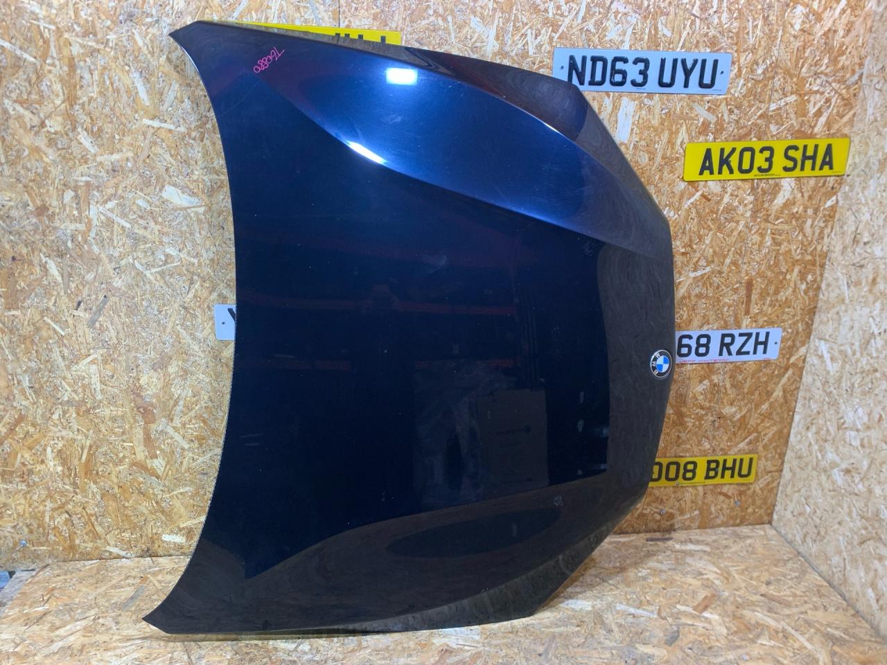 капот BMW X5 F15 2014, 2.0 л., дизель, АКПП, внедорожник 5 дв., полный привод, правый руль, 41007381758, 7381758 - фото №1