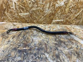 плюсовой провод аккумулятора BMW X5 E70 2007, 3.0 л., дизель, АКПП, серебристый, внедорожник 5 дв., правый руль, 7793200, 12427793200