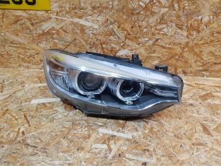 фара правая BMW 4 серия F32/F33 F32 2015, 3.5 л., дизель, АКПП, черный, купе, полный привод, правый руль, 7410788, 030128267206, 63117377846, 7377846