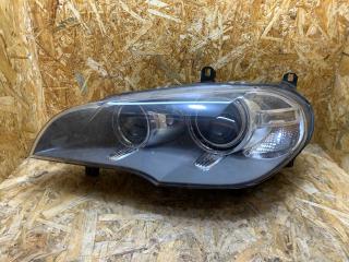 фара левая BMW X5 E70 [рестайлинг] E70 2010, 4.0 л., дизель, АКПП, синий, внедорожник 5 дв., полный привод, правый руль, 7240789