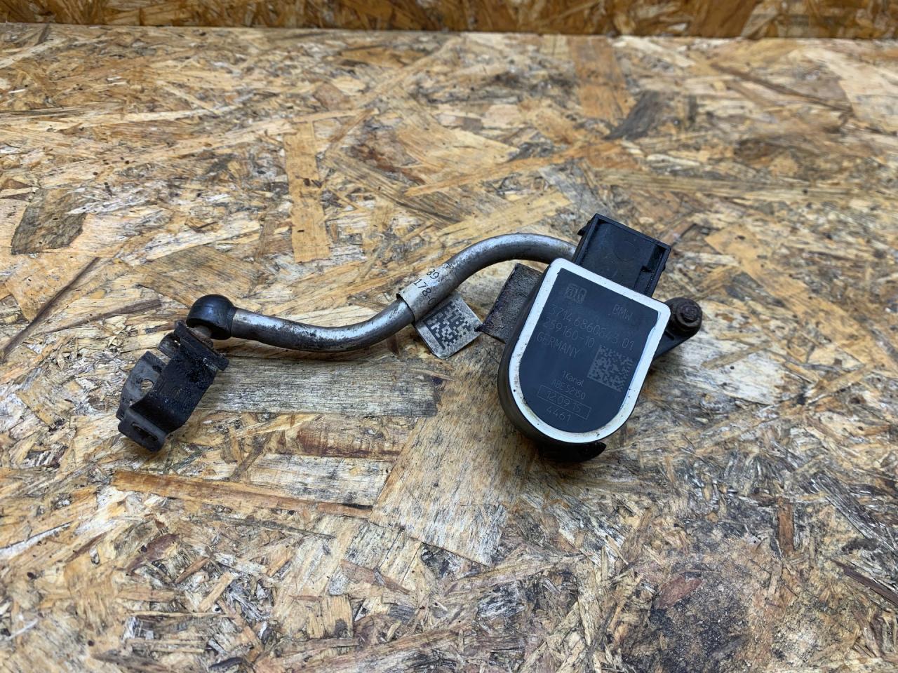 датчик дорожного просвета BMW 4 серия F32/F33 F36 2015, 3.0 л., дизель, АКПП, лифтбэк, полный привод, правый руль, 37146860843, 6860843, 37146870000, 6870000, 37146784072, 6784072, 37146788569, 6788569 - фото №1