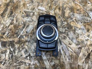 джойстик управления мультимедиа BMW 3 серия F30/F31 [рестайлинг] F31 2015, 2.0 л., дизель, АКПП, серый, универсал, полный привод, правый руль, 65829286699, 9286699, 6829087, 65826829087, 65829471068, 9471068, 65827938324, 7938324, 65826992828, 6992828, 65826820848, 6820848