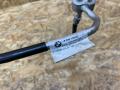 трубка кондиционера BMW 3 серия E92/E93 [рестайлинг] E93 2011, 3.0 л., дизель, АКПП, серебристый, кабриолет, задний привод, правый руль, 9209729, 64509209729, 64509190453, 9190453 - фото №7