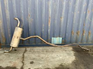 глушитель BMW X5 E70 2007, 3.0 л., дизель, АКПП, серебристый, внедорожник 5 дв., правый руль, 7801112