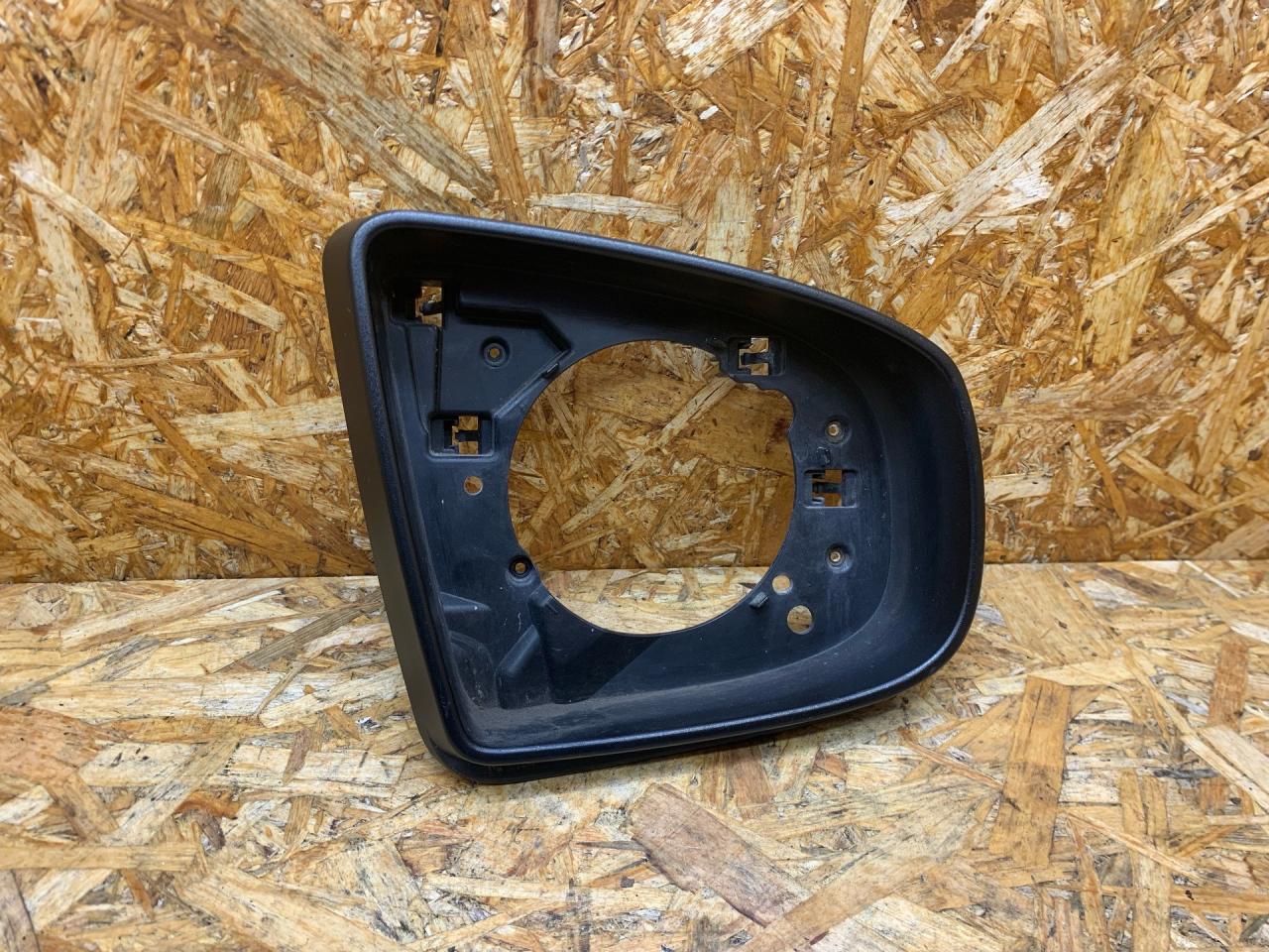 рамка зеркала левого BMW X5 E70 2007, 3.0 л., M57 306 D3, дизель, АКПП, черный, внедорожник 5 дв., полный привод, правый руль, 51167180738, 7180738, 607112 - фото №1