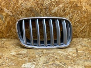 решетка радиатора BMW X5 E70 2008, 3.0 л., дизель, АКПП, внедорожник 5 дв., полный привод, правый руль, 7171396, 7157688, 51137157688, 5113O7171396