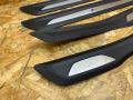 накладка на порог внутренняя BMW 3 серия F30/F31/F34 F31 2013, 2.0 л., дизель, АКПП, 475 black-sapphire metallic, универсал, полный привод, правый руль, 8051037, 51478051037, 51478059015, 8059015 - фото №3