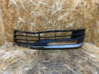 решётка бампера боковая правая BMW 5 серия G30/G31 G30 2018, 3.0 л., дизель, АКПП, серый, седан, полный привод, правый руль, 7385262, 51117385262