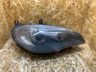 фара правая BMW X5 E70 2007, 3.0 л., дизель, АКПП, серебристый, внедорожник 5 дв., правый руль, 7158932, 63127158932, 63127278048, 7278048