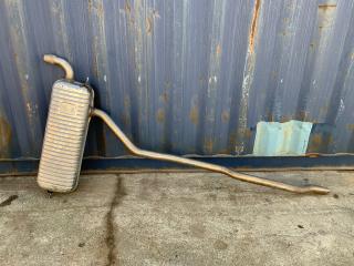 глушитель BMW 1 серия F40 2024, бензин, МКПП, черный, хетчбэк 5 дв., передний привод, 8690794