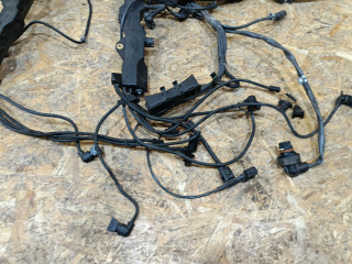 проводка двигателя BMW 6 серия E63/E64 [рестайлинг] 2008, 5.0 л., бензин, АКПП, купе, задний привод, правый руль, 757292403, 7572924, 12517572924, 12517557241, 7557241