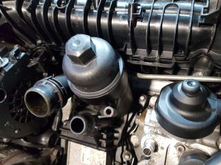 корпус масляного фильтра BMW 3 серия F30/F31/F34 F30 2014, 2.0 л., дизель, МКПП, седан, полный привод, правый руль, 11428507697, 8507697