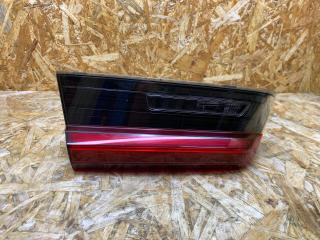 фонарь крышки багажника левый BMW 3 серия G20 2019, 2.0 л., дизель, МКПП, белый, седан, задний привод, правый руль, 7795584, 63217420453, 7420453