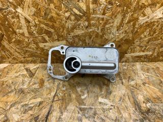 теплообменник масляного фильтра BMW 3 серия E92/E93 [рестайлинг] E93 2011, 3.0 л., дизель, АКПП, серебристый, кабриолет, задний привод, правый руль, 8512435, 11428512435, 11427808437, 7808437