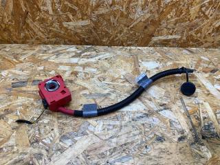клемма аккумулятора плюс BMW X5 E70 2007, 3.0 л., M57 306 D3, дизель, АКПП, серебристый, внедорожник 5 дв., полный привод, правый руль, 9217003, 9217004, 9115449, 61129217004, 61129115449