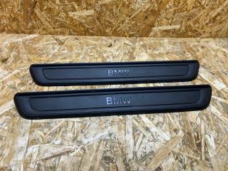 накладка на порог внутренняя BMW 3 серия G20 2019, 2.0 л., дизель, МКПП, белый, седан, задний привод, правый руль, 7407377