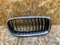 решетка радиатора BMW 3 серия F30/F31 [рестайлинг] F31 2015, 2.0 л., дизель, АКПП, серый, универсал, полный привод, правый руль, 7405836, 51137405836 - фото №2