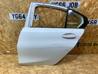 дверь задняя левая BMW 3 серия G20 2019, 2.0 л., дизель, МКПП, белый, седан, задний привод, правый руль, 41517482277, 7482277