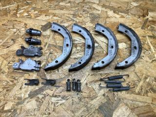 механизм стояночного тормоза (ручника) BMW 3 серия F30/F31 [рестайлинг] F31 2016, 2.0 л., дизель, АКПП, белый, универсал, задний привод