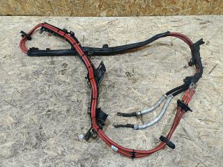 плюсовой провод аккумулятора BMW 5 серия G30/G31 G31 2020, 3.0 л., дизель, АКПП, универсал, полный привод, правый руль, 6807323, 61126807323