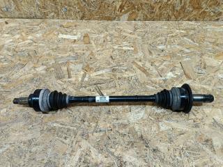 полуось задняя (приводной вал, ШРУС) BMW 3 серия F30/F31/F34 [рестайлинг] F30 2015, 3.5 л., дизель, МКПП, черный, седан, полный привод, правый руль, 7597690, 33207597690, 33207640260, 7640260