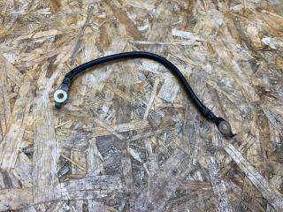 минусовой провод аккумулятора BMW 3 серия E92/E93 [рестайлинг] E93 2011, 3.0 л., дизель, АКПП, серебристый, кабриолет, задний привод, правый руль