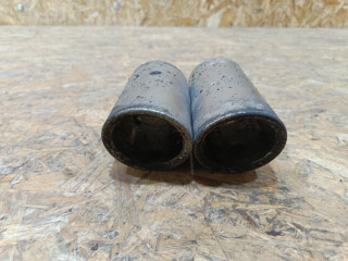 насадка на глушитель BMW 3 серия E92/E93 [рестайлинг] E93 2011, 3.0 л., дизель, АКПП, черный, кабриолет, задний привод, правый руль, 18307553641, 18307553642, 7553641