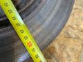 диски тормозные задние BMW X5 E70 2007, 3.0 л., дизель, АКПП, серебристый, внедорожник 5 дв., правый руль - фото №5