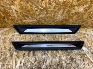 комплект накладок на пороги (внутренние) BMW 3 серия F30/F31 [рестайлинг] F31 2015, 2.0 л., дизель, АКПП, серый, универсал, полный привод, правый руль, 7263313, 7263314, 7410460, 51477410460, 51477289215, 7289215, 7289226, 51477289226, 51477263313, 51477263314