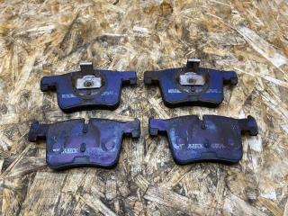 тормозные колодки BMW 4 серия F32/F33 F33 2015, 2.0 л., бензин, МКПП, черный, кабриолет, задний привод, правый руль