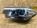 фара левая BMW 5 серия G30/G31 G30 2018, 3.0 л., дизель, АКПП, серый, седан, полный привод, правый руль, 7214953, 63117214953 - фото №4