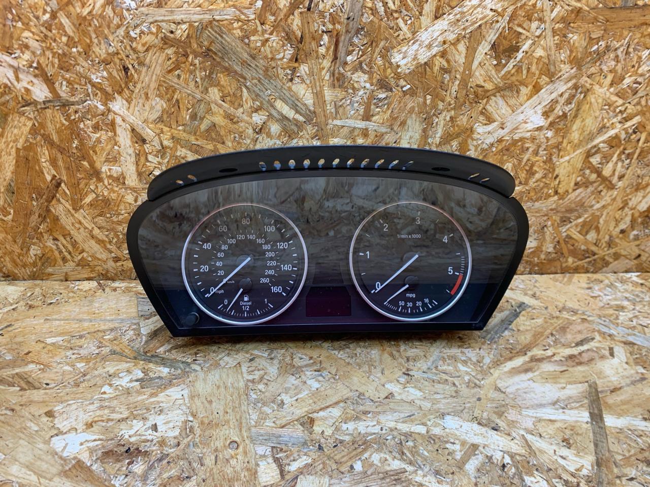 щиток приборов (приборная панель) BMW X5 E70 2008, 3.0 л., дизель, АКПП, внедорожник 5 дв., полный привод, правый руль, 6976284, 62119236819, 9236819, 62109218854, 9218854, 62109218632, 9218632, 62109195689, 9195689, 62109189868, 9189868, 62109170270, 9170270, 62109168914, 9168914, 62109153844, 9153844, 62119143836, 9143836, 62119134149, 9134149 - фото №1