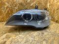 фара левая BMW X5 E70 2008, 3.0 л., дизель, АКПП, серый, внедорожник 5 дв., полный привод, правый руль, 7221897 - фото №3