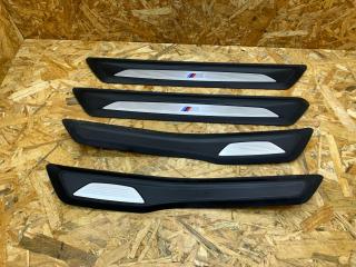 накладка на порог внутренняя BMW 3 серия F30/F31/F34 F31 2013, 2.0 л., дизель, АКПП, 475 black-sapphire metallic, универсал, полный привод, правый руль, 8051037, 51478051037, 51478059015, 8059015