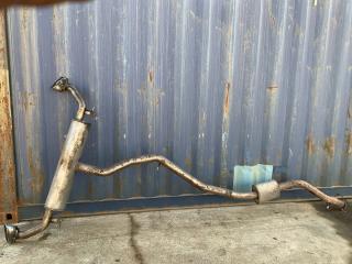 глушитель BMW X5 E70 [рестайлинг] E70 2010, 4.0 л., дизель, АКПП, синий, внедорожник 5 дв., полный привод, правый руль, 8509981