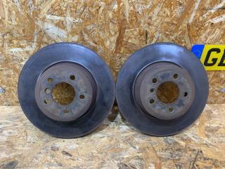 диск тормозной задний BMW X5 E70 2009, 3.5 л., дизель, АКПП, внедорожник 5 дв., полный привод, правый руль, 34216886480, 6886480, 34216793246, 6793246, 34216771971, 6771971