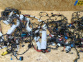 проводка салона BMW X5 F15 2014, 3.0 л., дизель, АКПП, коричневый, внедорожник 5 дв., полный привод - фото №4