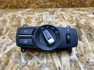 переключатель света BMW 5 серия F07/F10/F11 F11 2012, 2.5 л., дизель, АКПП, универсал, полный привод, 9346841, 61319346841, 61316803965, 6803965, 61319192744, 9192744