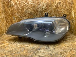 фара левая BMW X5 E70 2008, 3.0 л., дизель, АКПП, внедорожник 5 дв., правый руль, 7221897