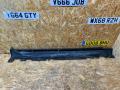накладка на порог BMW X5 E70 [рестайлинг] E70 2013, 3.0 л., дизель, АКПП, внедорожник 5 дв. - фото №4