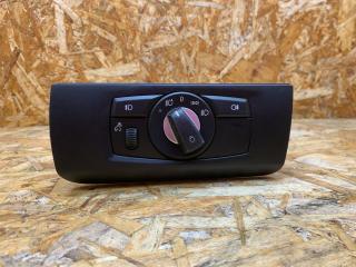 переключатель света BMW X5 E70 2007, 3.0 л., M57 306 D3, дизель, АКПП, серебристый, внедорожник 5 дв., полный привод, правый руль, 9134726, 61319134726