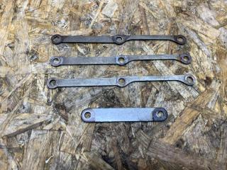 кронштейн (крепление) BMW 3 серия E92/E93 [рестайлинг] E93 2011, 3.0 л., дизель, АКПП, серебристый, кабриолет, задний привод, правый руль, 11628572121, 8572121, 11628508282, 8508282, 11627798106, 7798106, 11627798105, 7798105